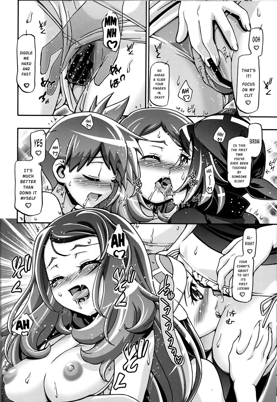 Hentai Manga Comic-PM GALS XY-Read-9